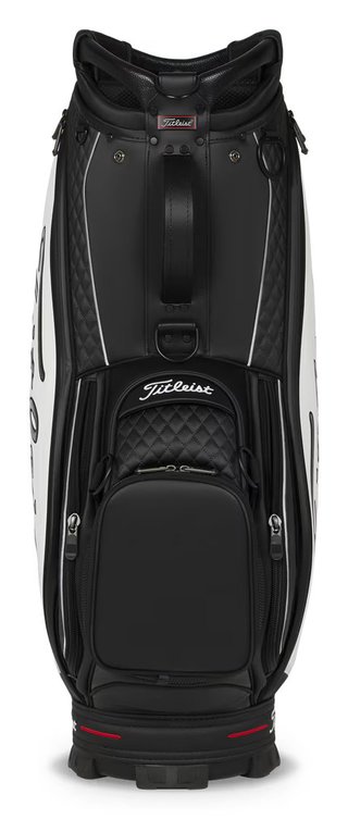 Titleist Tour Series cart bag, black/white