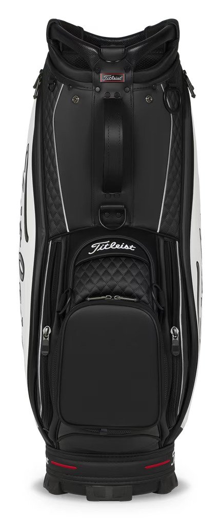 Titleist Tour Series cart bag, black/white