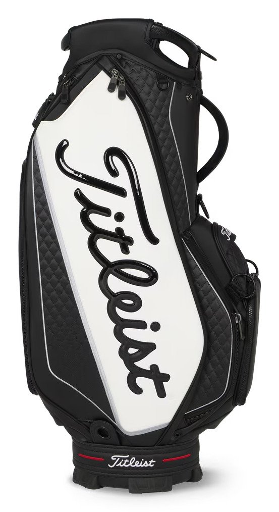 Titleist Tour Series cart bag, black/white