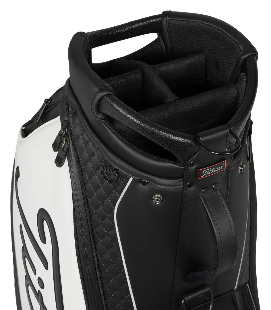 Titleist Tour Series cart bag, black/white
