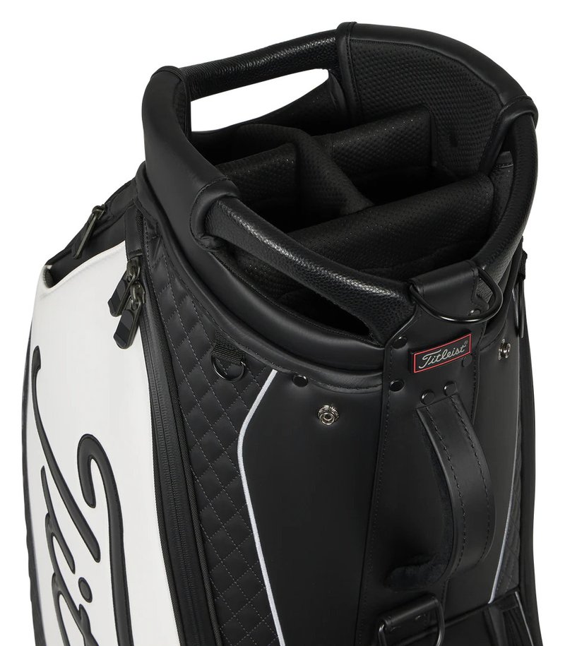 Titleist Tour Series cart bag, black/white