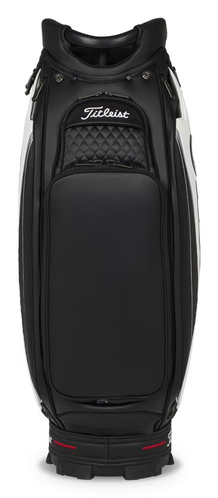 Titleist Tour Series cart bag, black/white