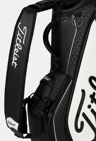 Titleist Tour Series cart bag, black/white