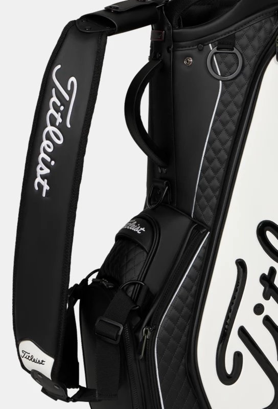 Titleist Tour Series cart bag, black/white