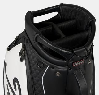 Titleist Tour Series cart bag, black/white