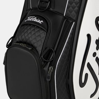 Titleist Tour Series cart bag, black/white
