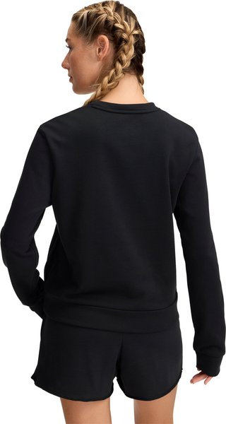 Under Armour Rival Terry Crew women's sweatshirt, black
