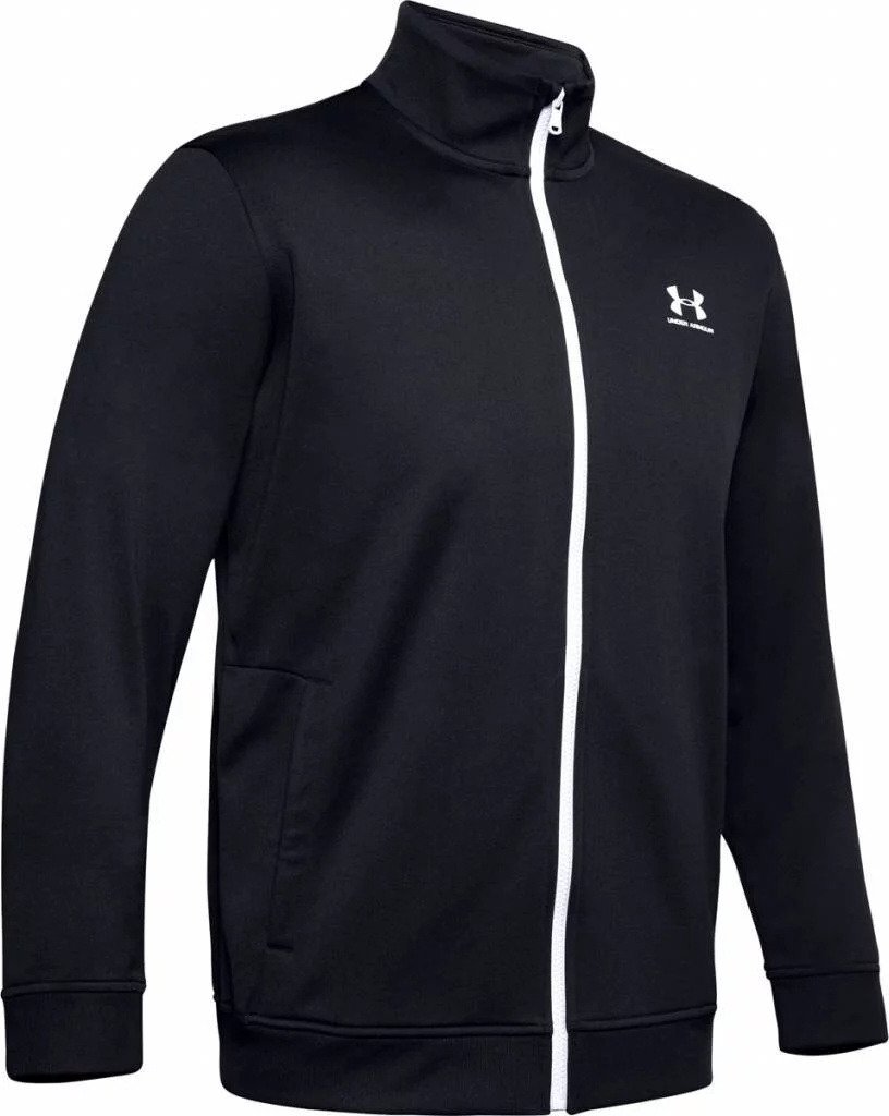 Under Armour Sportstyle Tricot men's jacket, black