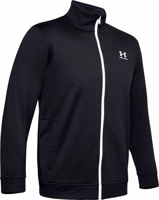 Under Armour Sportstyle Tricot men's jacket, black