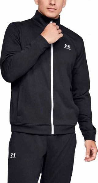 Under Armour Sportstyle Tricot men's jacket, black