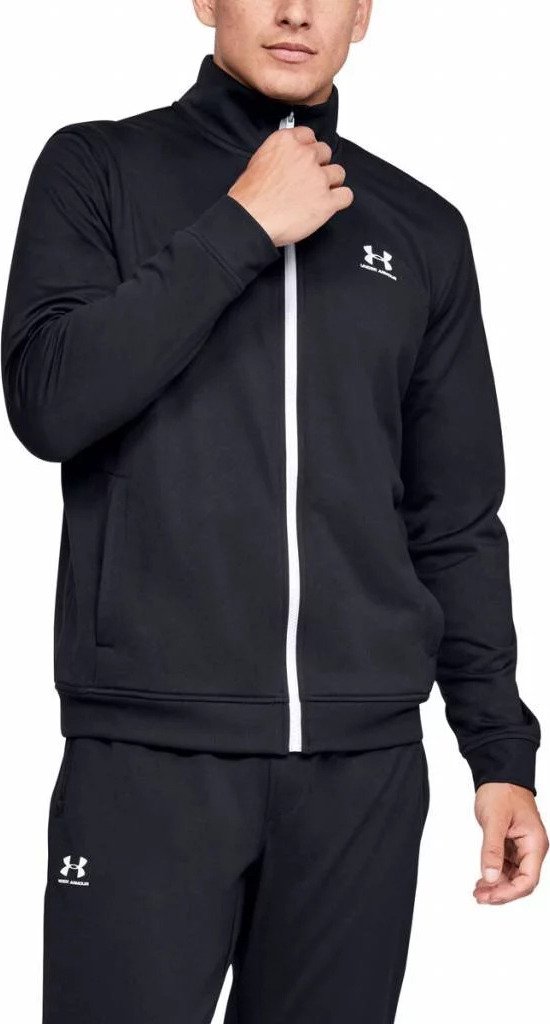 Under Armour Sportstyle Tricot men's jacket, black
