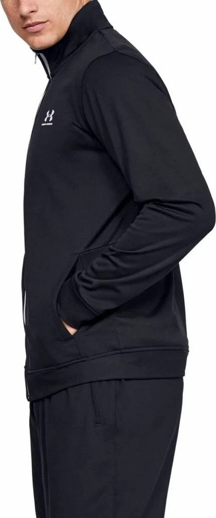 Under Armour Sportstyle Tricot men's jacket, black