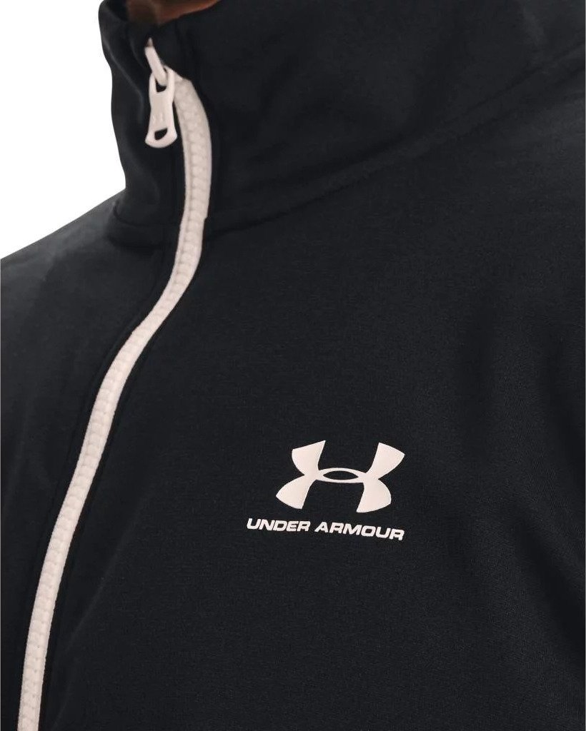 Under Armour Sportstyle Tricot men's jacket, black