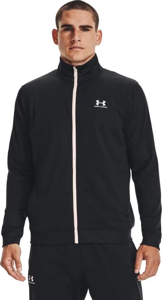 Under Armour Sportstyle Tricot men's jacket, black