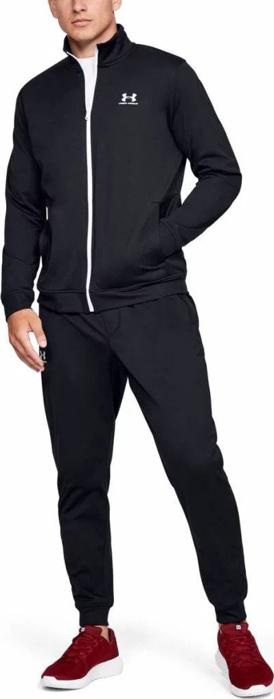 Under Armour Sportstyle Tricot men's jacket, black
