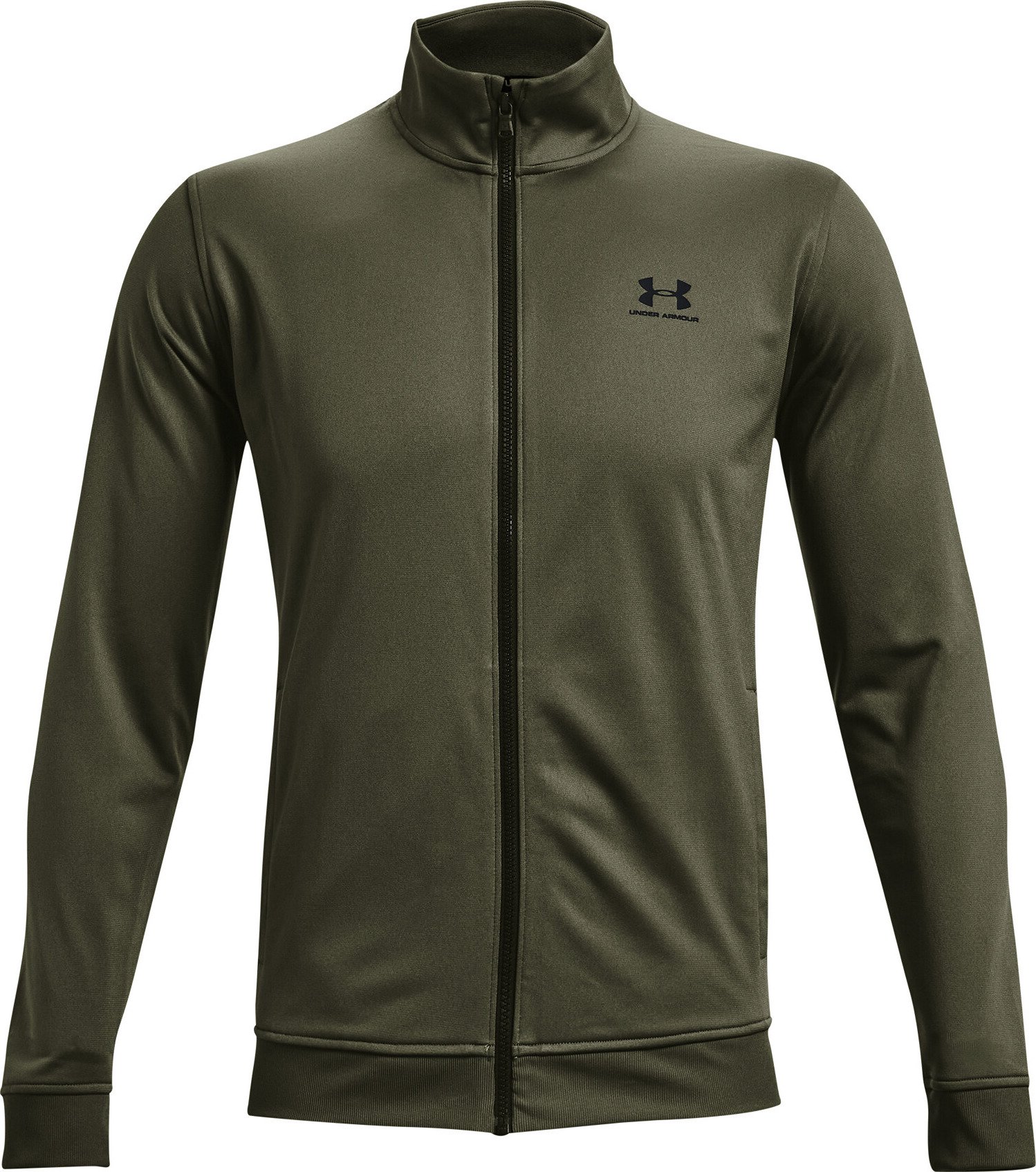 Under Armour Sportstyle Tricot men's jacket, marine od green