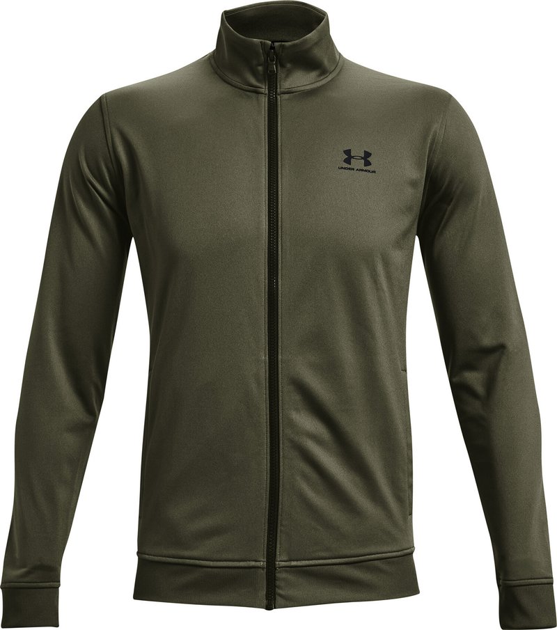 Under Armour Sportstyle Tricot men's jacket, marine od green