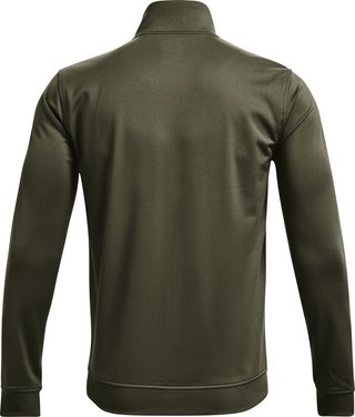 Under Armour Sportstyle Tricot men's jacket, marine od green