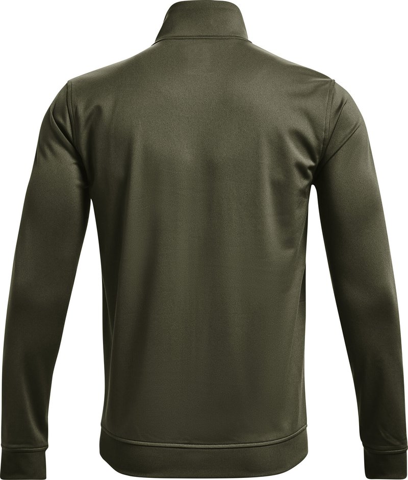 Under Armour Sportstyle Tricot men's jacket, marine od green