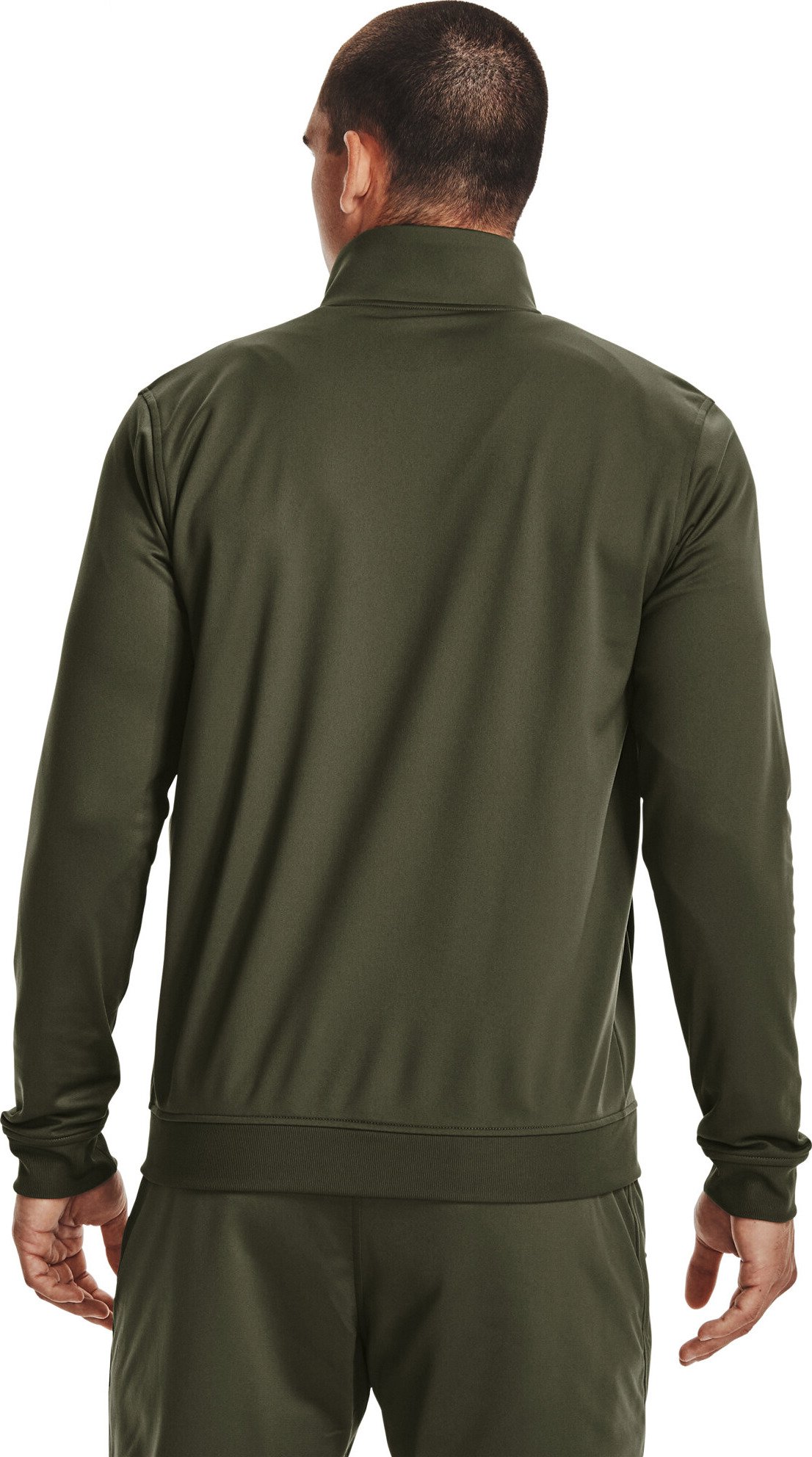 Under Armour Sportstyle Tricot men's jacket, marine od green