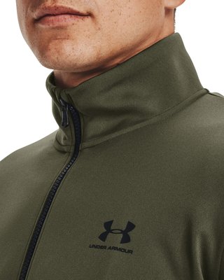 Under Armour Sportstyle Tricot men's jacket, marine od green
