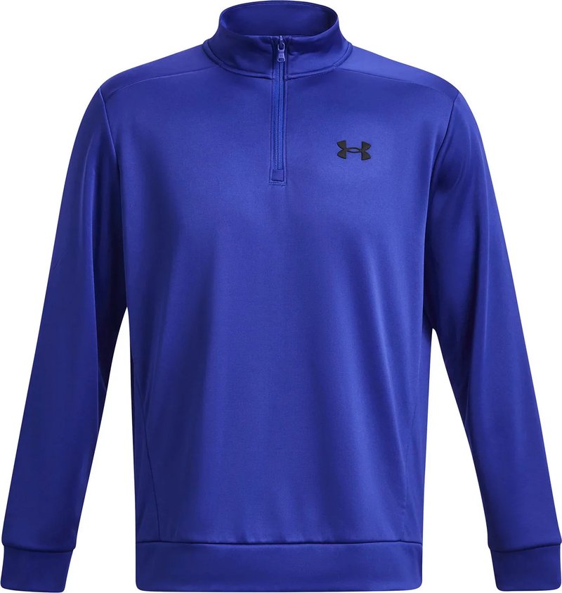 Under Armour Fleece 1/4 Zip men's sweatshirt, team royal