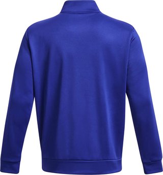 Under Armour Fleece 1/4 Zip men's sweatshirt, team royal