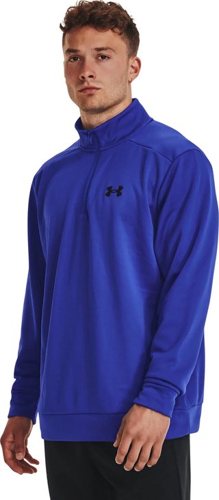 Under Armour Fleece 1/4 Zip men's sweatshirt, team royal