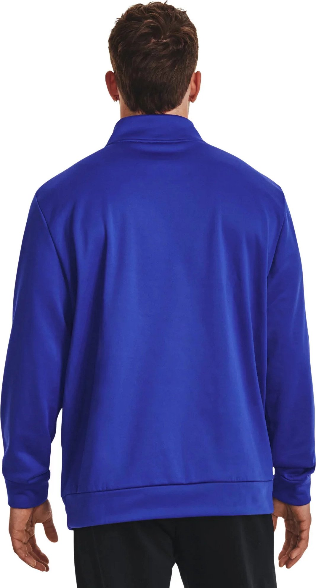 Under Armour Fleece 1/4 Zip men's sweatshirt, team royal