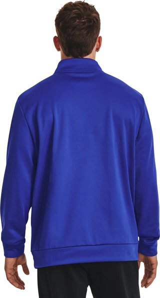 Under Armour Fleece 1/4 Zip men's sweatshirt, team royal
