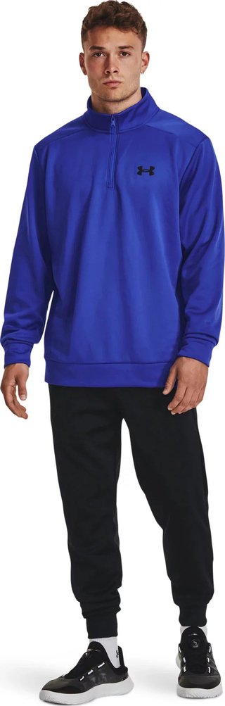 Under Armour Fleece 1/4 Zip men's sweatshirt, team royal