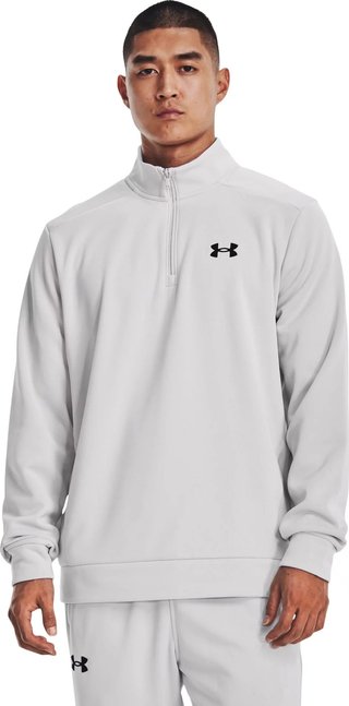 Under Armour Fleece 1/4 Zip men's sweatshirt, halo gray