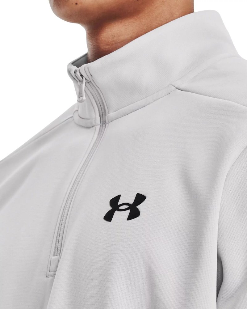 Under Armour Fleece 1/4 Zip men's sweatshirt, halo gray