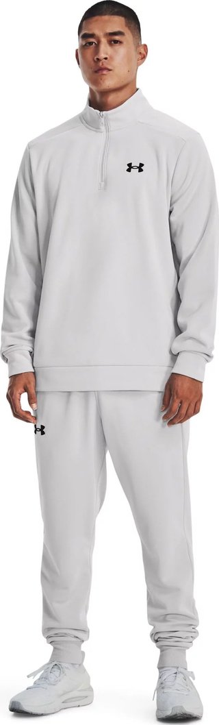 Under Armour Fleece 1/4 Zip men's sweatshirt, halo gray