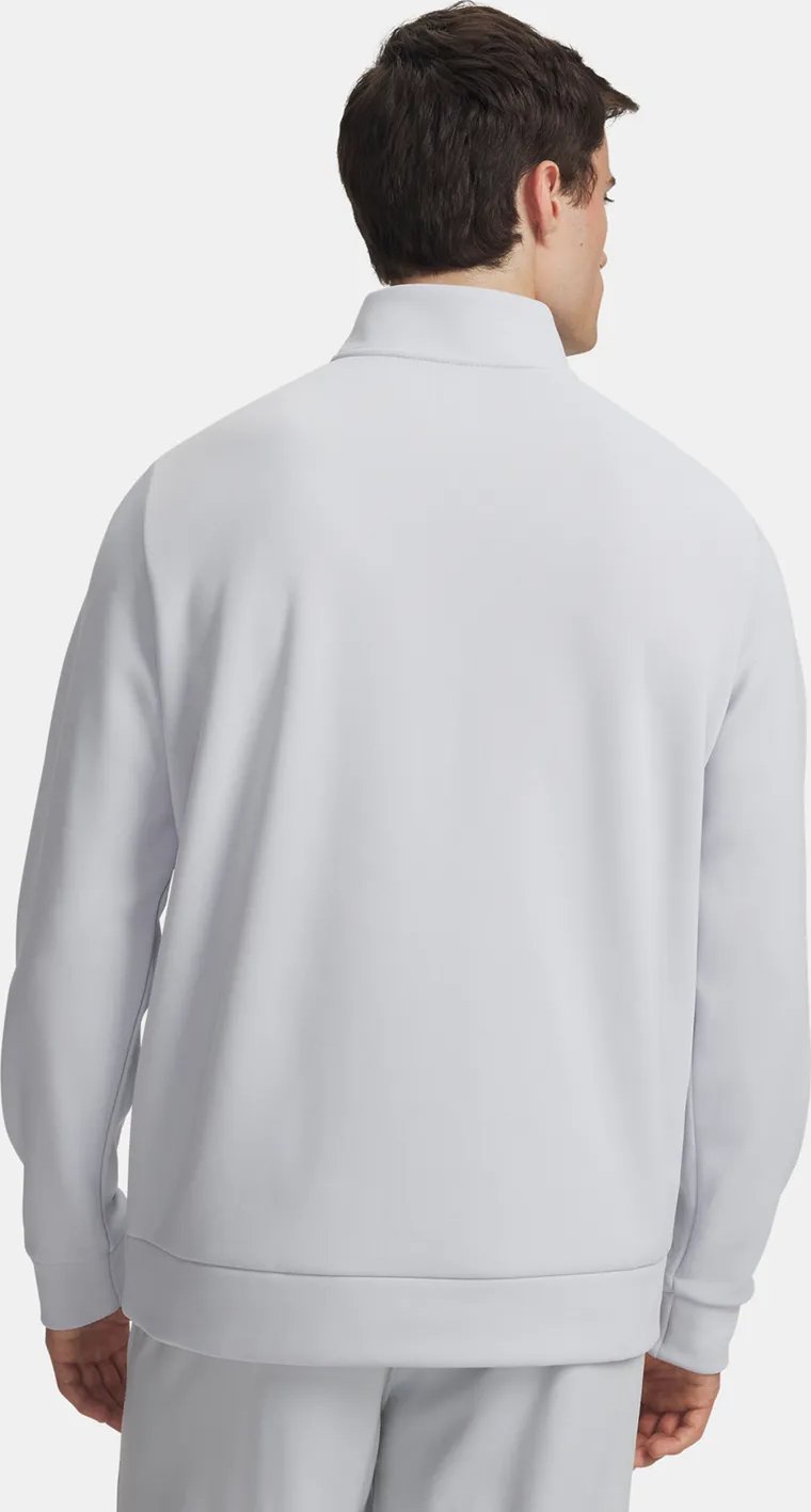 Under Armour Fleece 1/4 Zip men's sweatshirt, halo gray