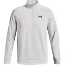 Under Armour Fleece 1/4 Zip men's sweatshirt, halo gray