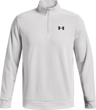 Under Armour Fleece 1/4 Zip men's sweatshirt, halo gray