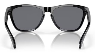 Oakley Frogskins sunglasses, polished black w/grey