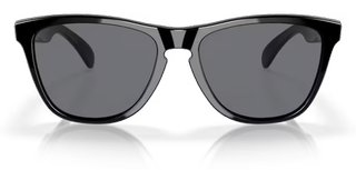 Oakley Frogskins sunglasses, polished black w/grey