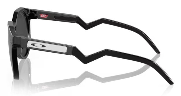 Oakley HSTN MtBlk/PolBlk w/ Prizm Black sunglasses