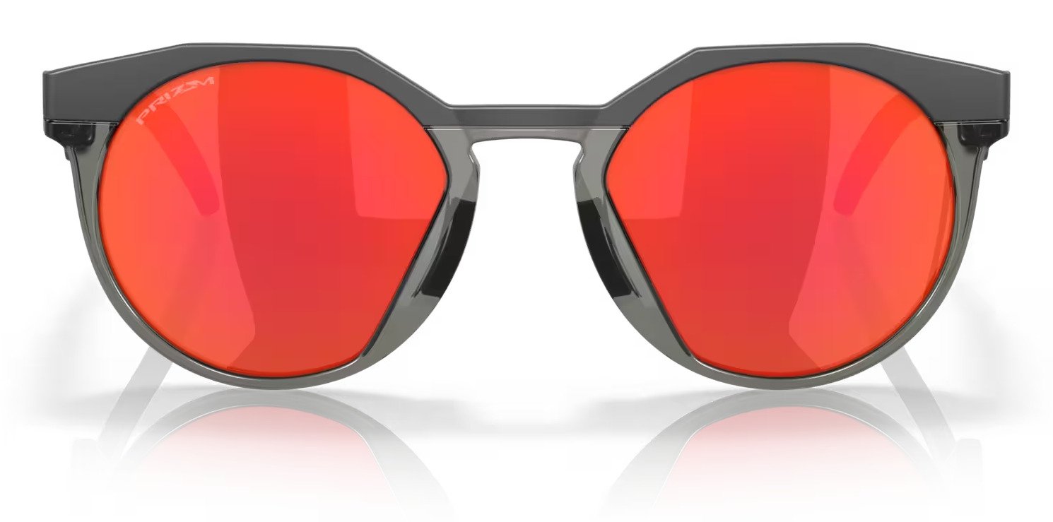 Oakley HSTN MtCrbn/GrySmk w/ Prizm Ruby sunglasses