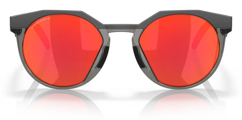 Oakley HSTN MtCrbn/GrySmk w/ Prizm Ruby sunglasses