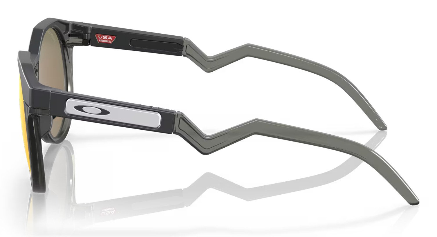 Oakley HSTN MtCrbn/GrySmk w/ Prizm Ruby sunglasses