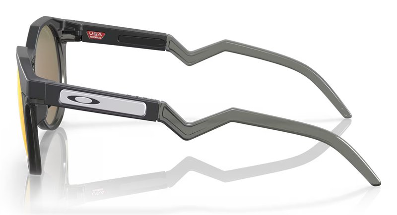 Oakley HSTN MtCrbn/GrySmk w/ Prizm Ruby sunglasses