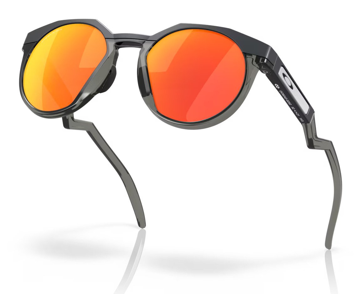 Oakley HSTN MtCrbn/GrySmk w/ Prizm Ruby sunglasses