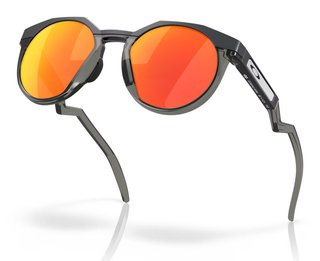 Oakley HSTN MtCrbn/GrySmk w/ Prizm Ruby sunglasses