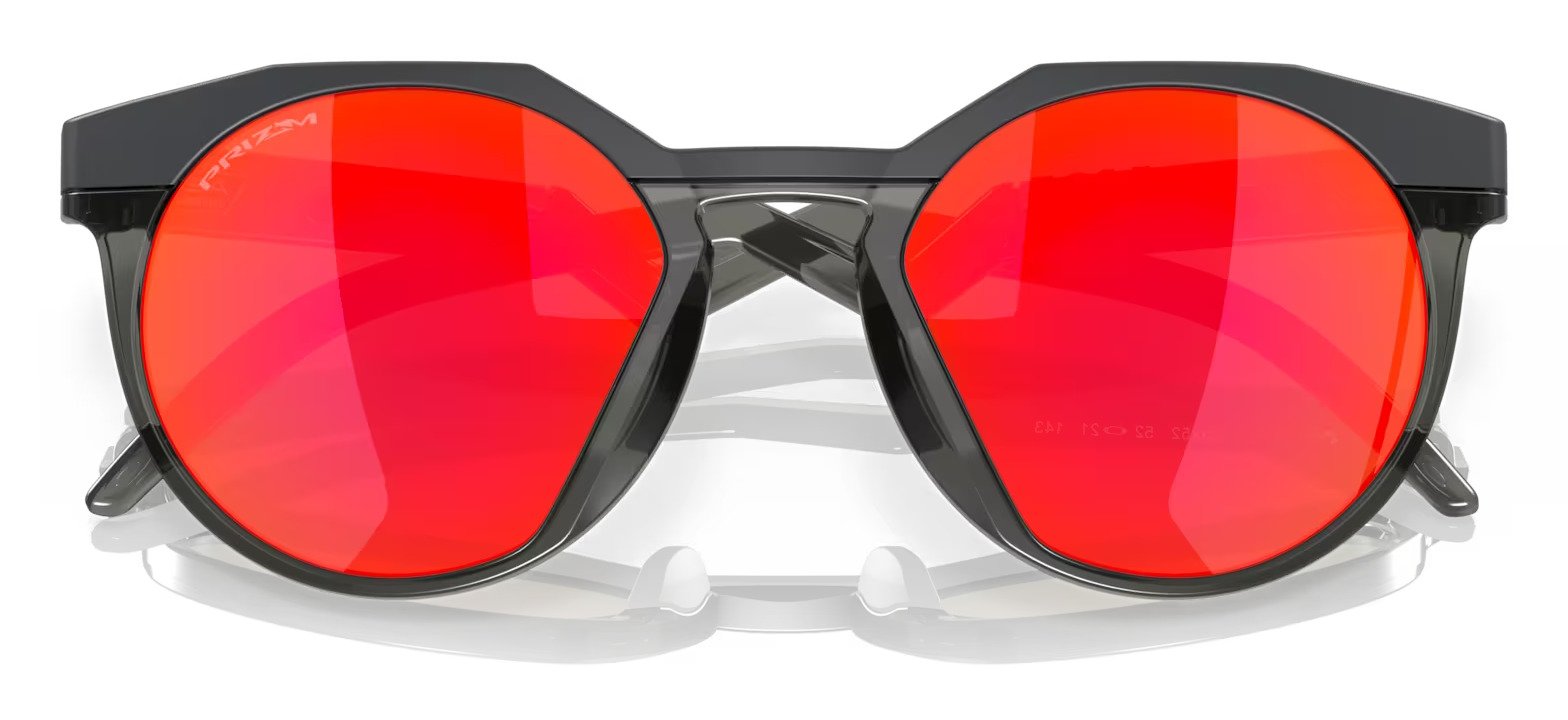 Oakley HSTN MtCrbn/GrySmk w/ Prizm Ruby sunglasses