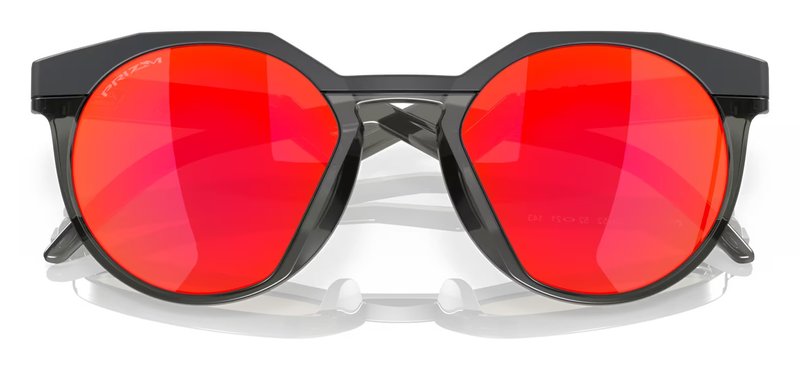 Oakley HSTN MtCrbn/GrySmk w/ Prizm Ruby sunglasses