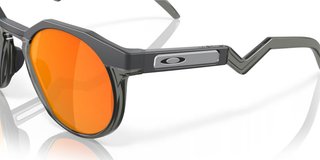 Oakley HSTN MtCrbn/GrySmk w/ Prizm Ruby sunglasses