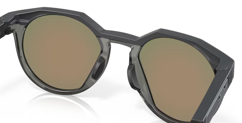 Oakley HSTN MtCrbn/GrySmk w/ Prizm Ruby sunglasses
